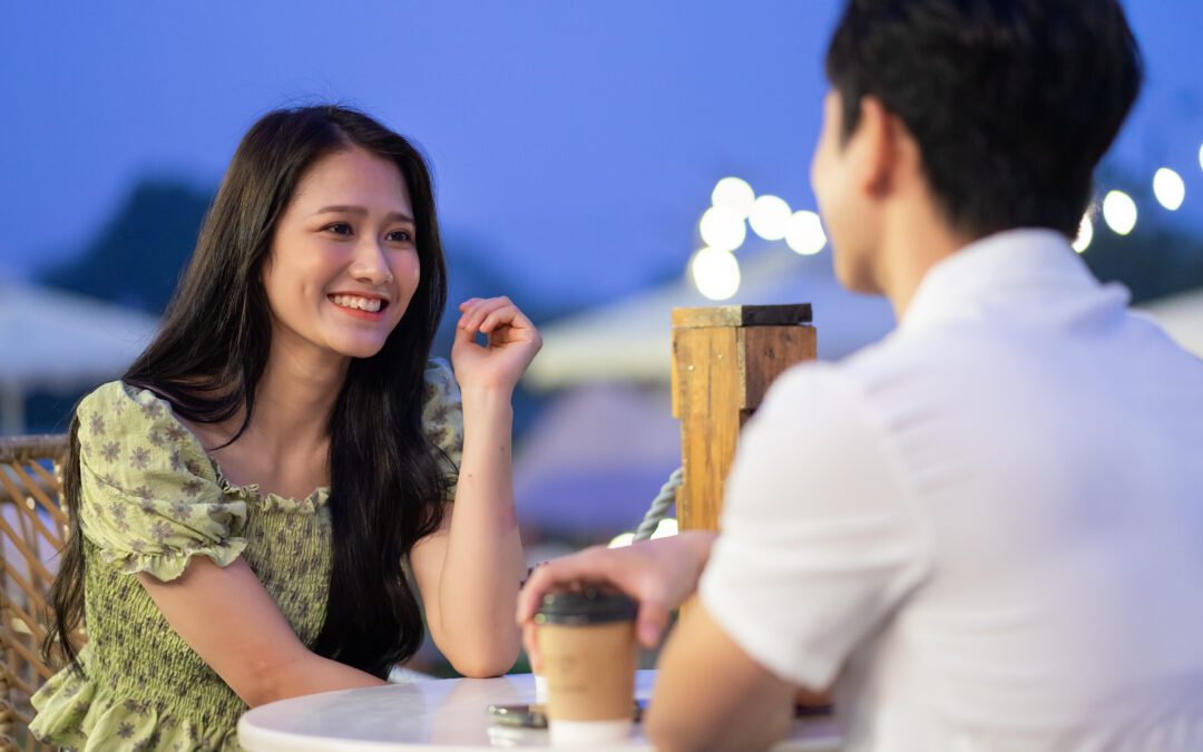 couple on a first date