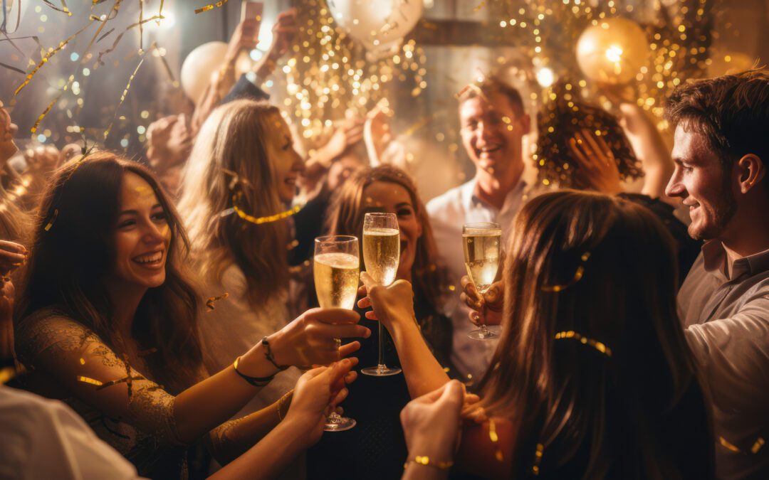 The New Year’s Eve Party And Family Secrets